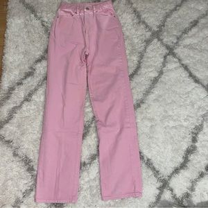 PacSun Eco Fuchsia Boyfriend Jeans
